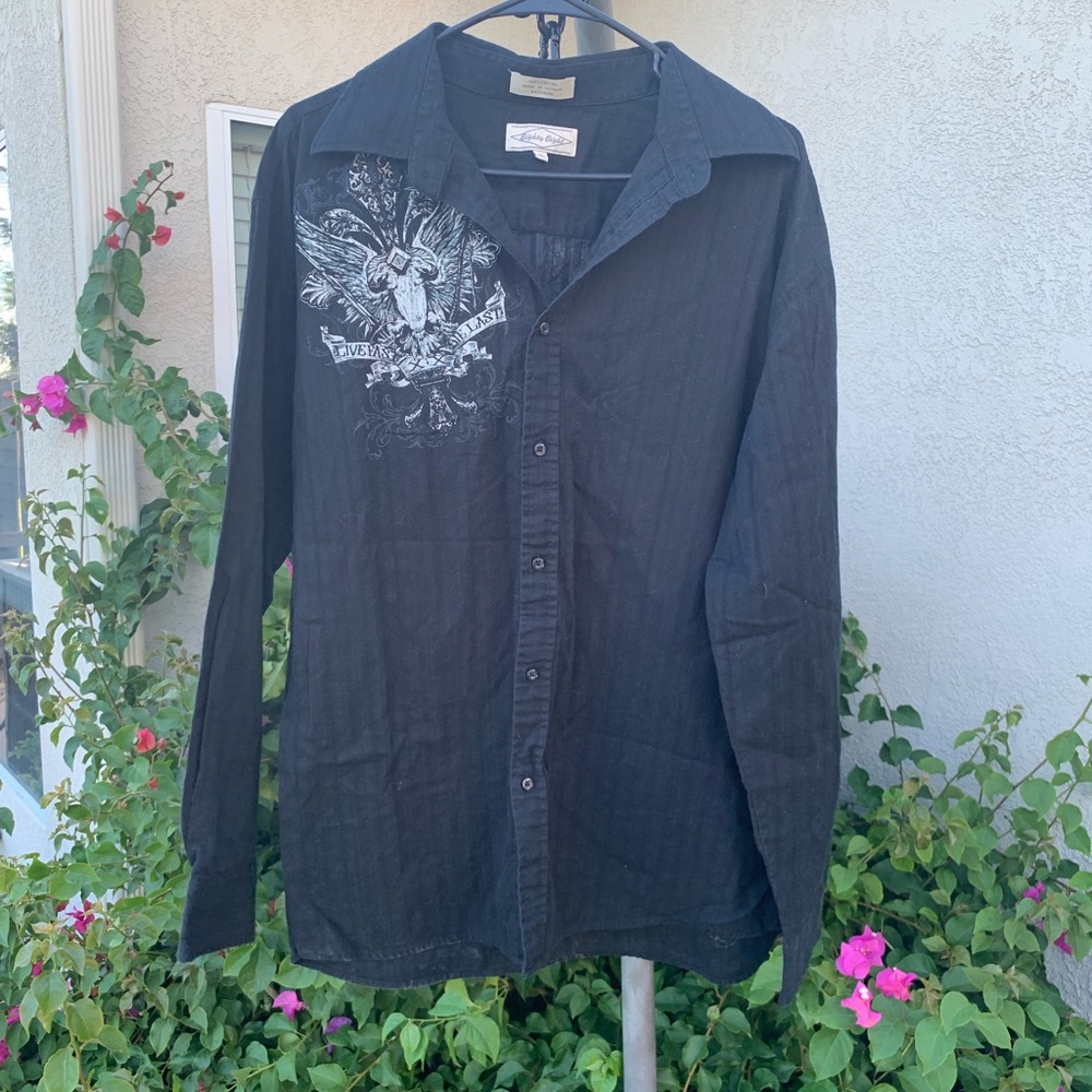 ❌SOLD❌ MENS EIGHTY-EIGHT BUTTON UP SHIRT SIZE XL